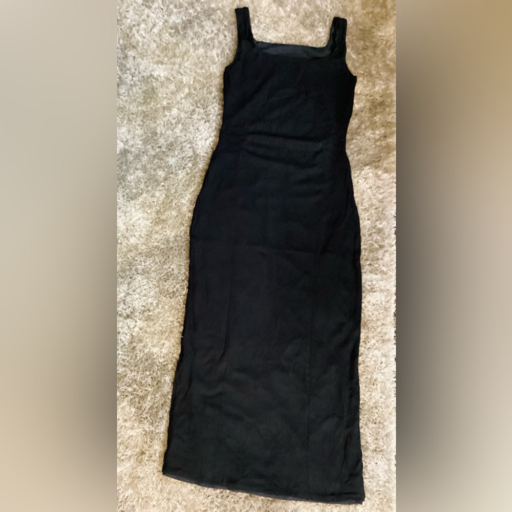 Do Me Right Black Tank-top Women's Dress 🖤💋